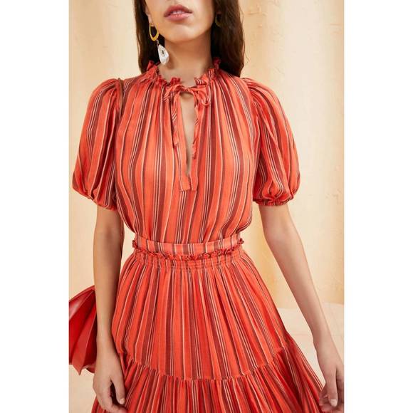 ULLA JOHNSON Tops - NEW ULLA JOHNSON oona top in porto